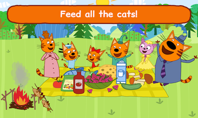 Kid-e-Cats Picnic gallery image