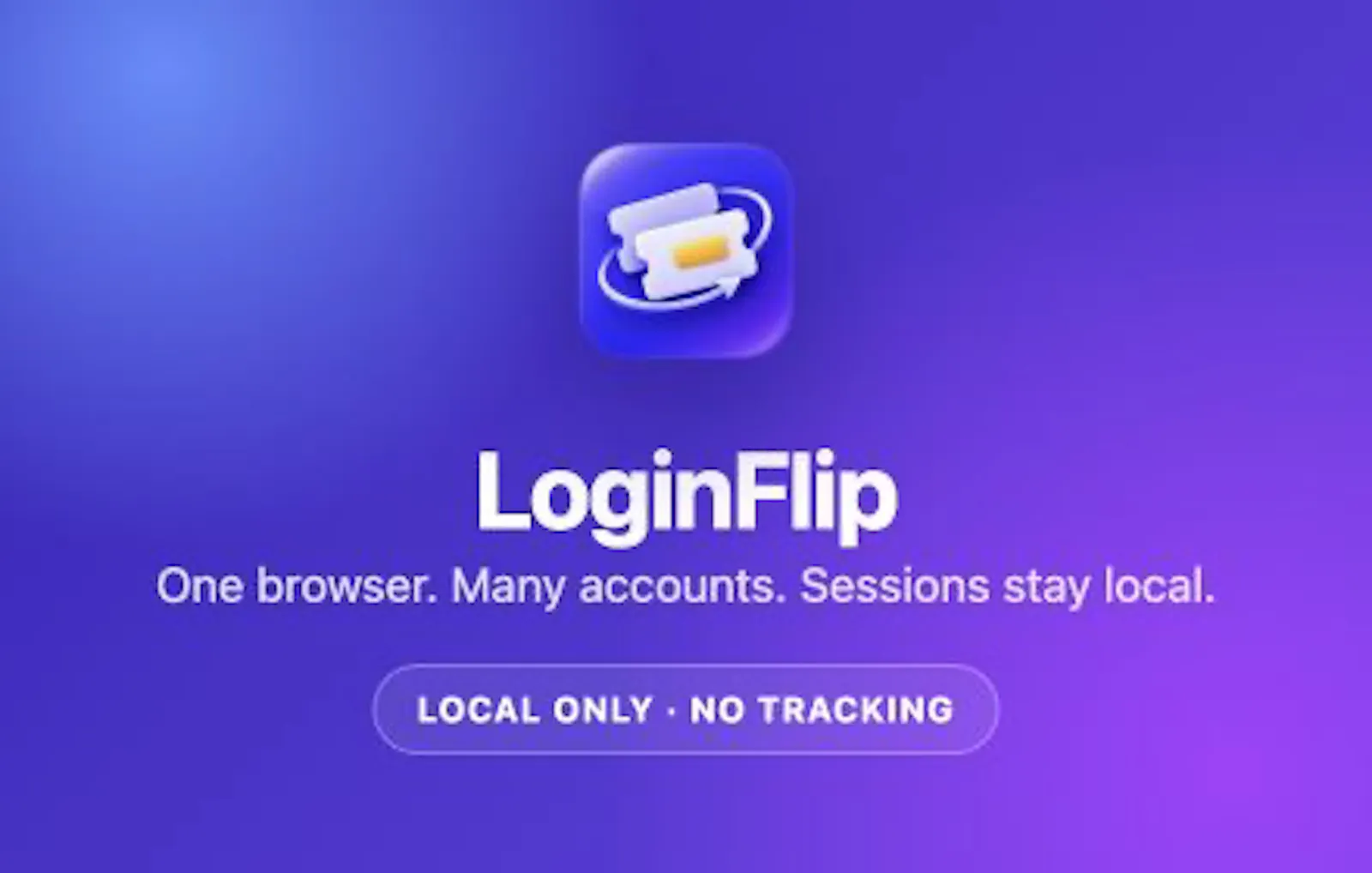 LoginFlip screenshot 1