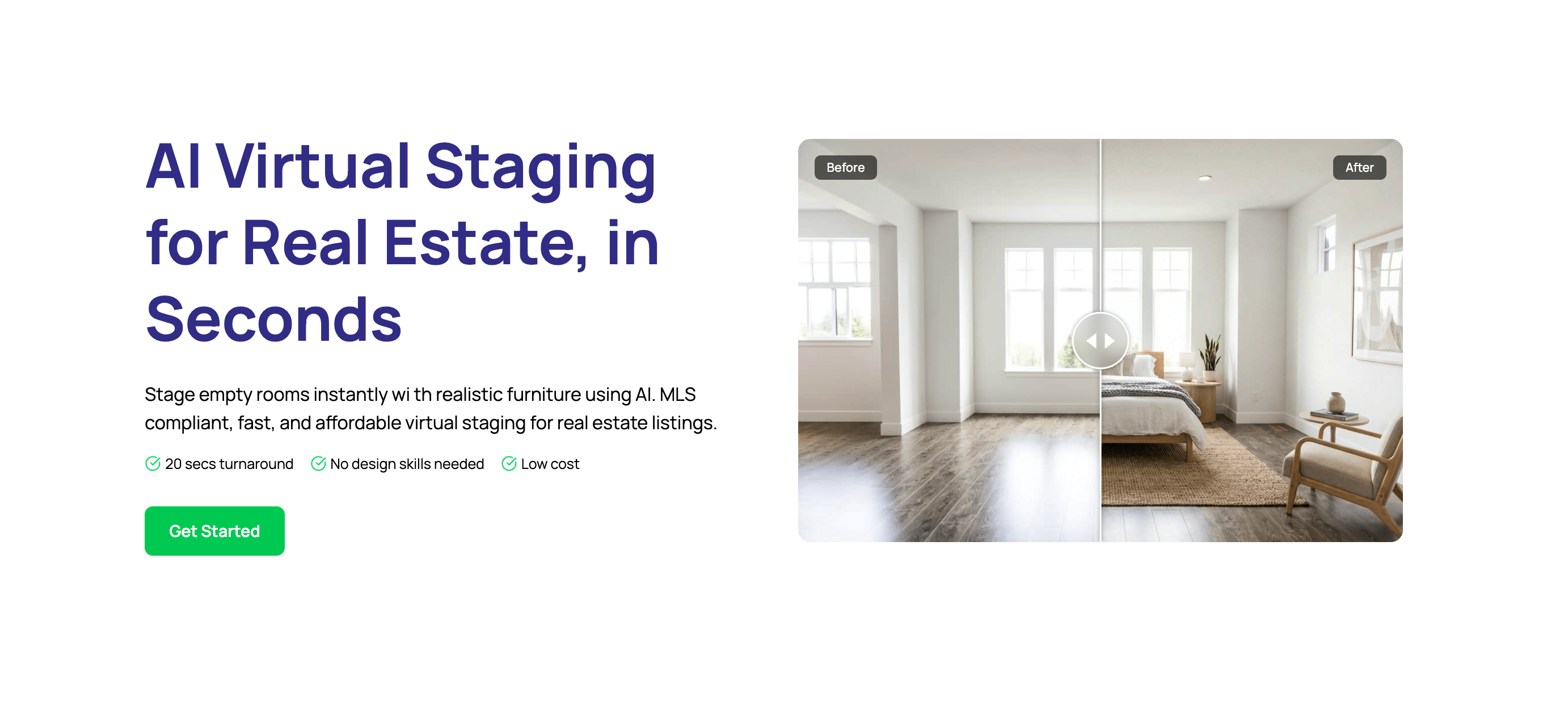 AI Virtual Staging gallery image