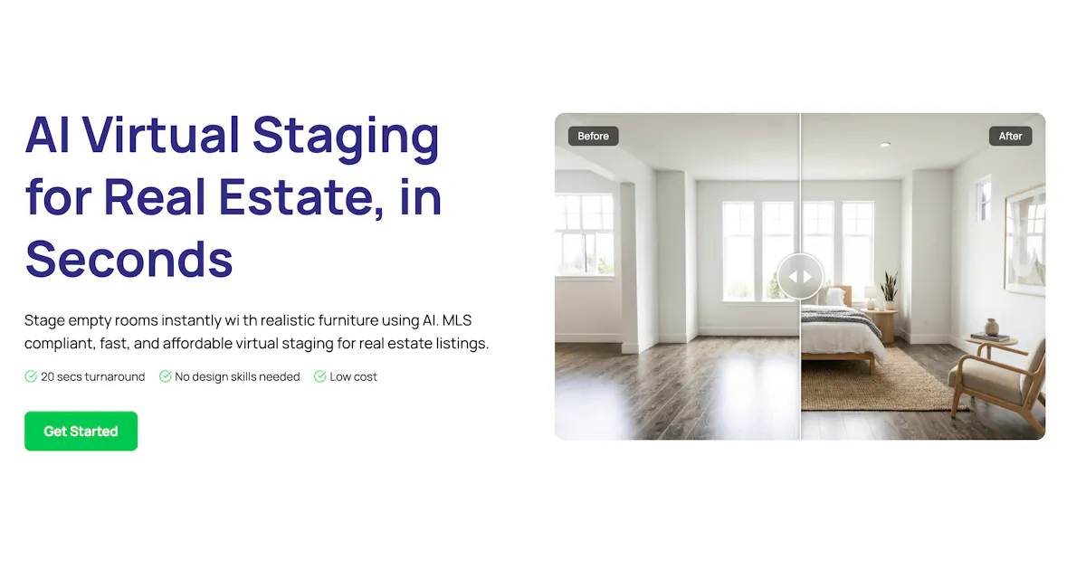 AI Virtual Staging