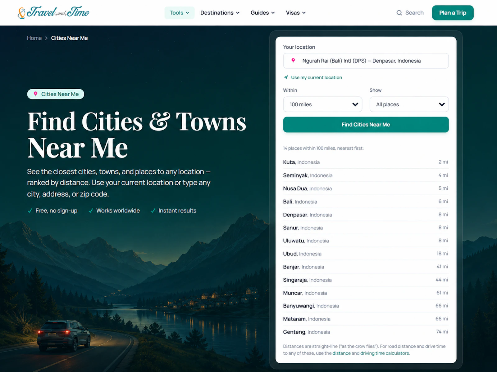 All in One Free Travel Calculators screenshot 5