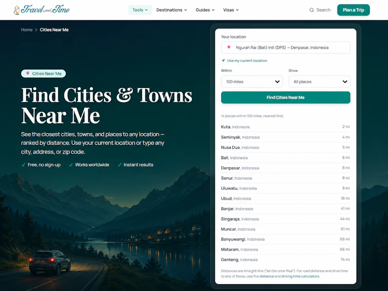 All in One Free Travel Calculators screenshot 5