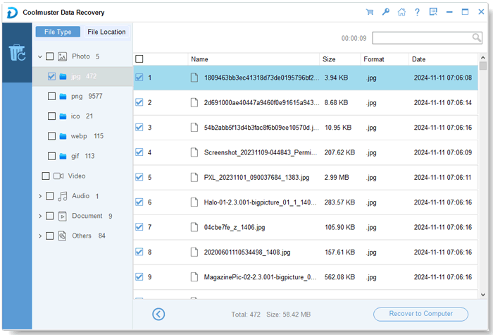 Coolmuster Data Recovery media 6