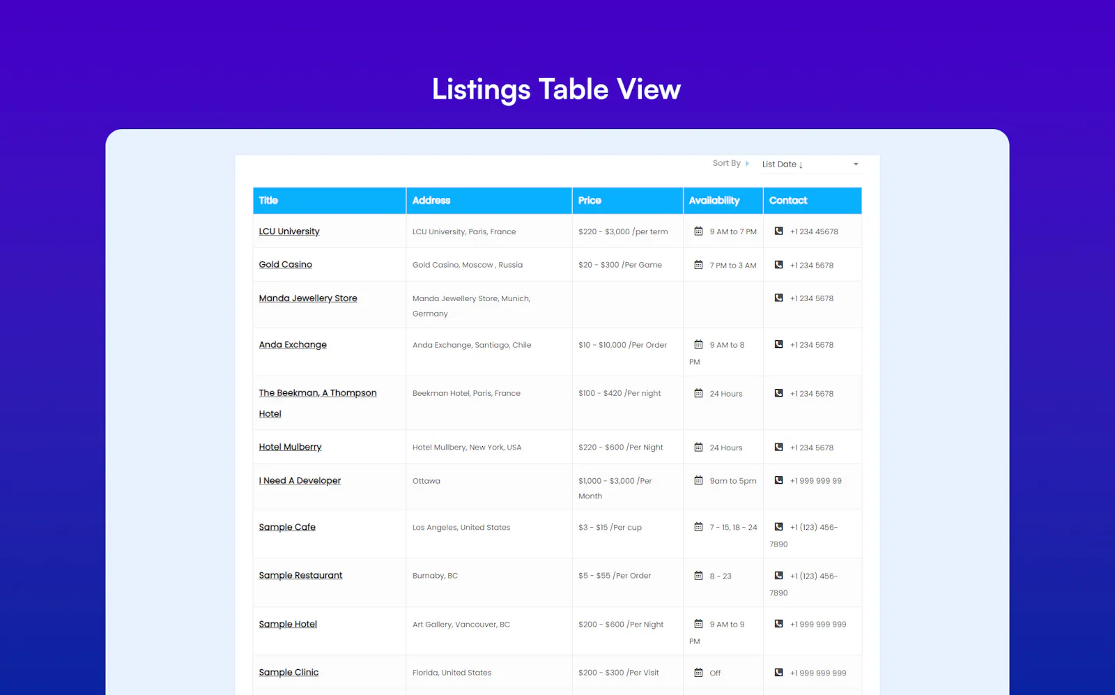 Listdom screenshot 14