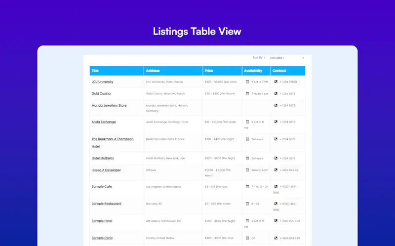 Listdom screenshot 14