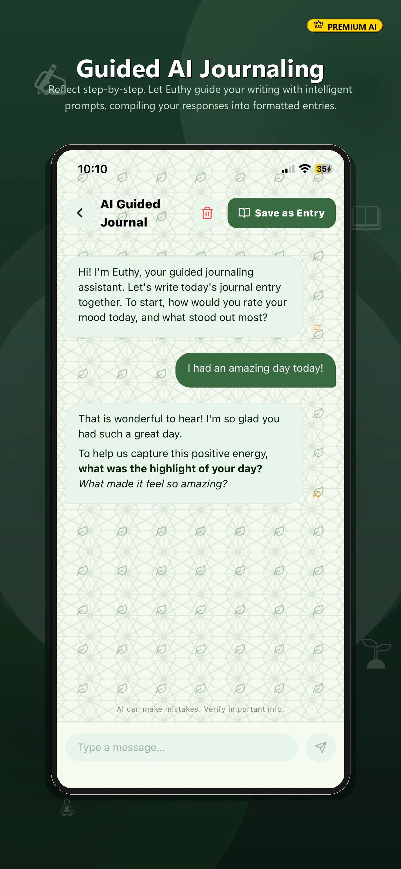 Euthy Journal gallery image
