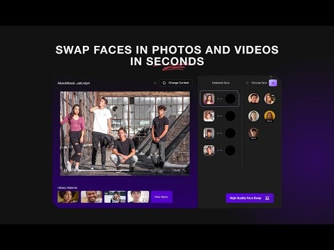 startuptile Face Swap by Akool-Swap faces in photos and videos at studio quality