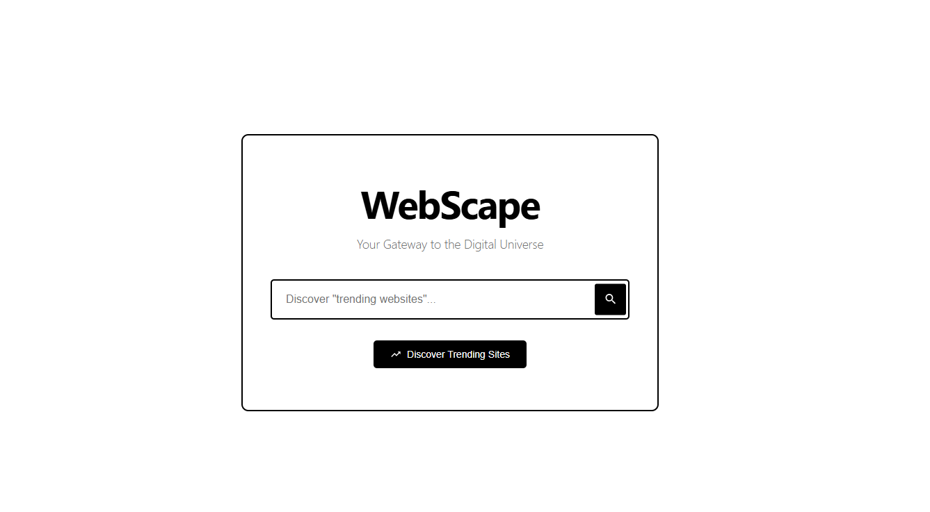 WebScape gallery image