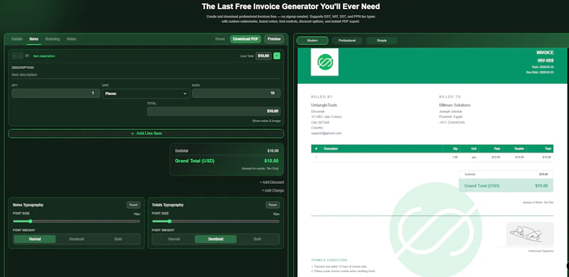 UntangleTools screenshot 3