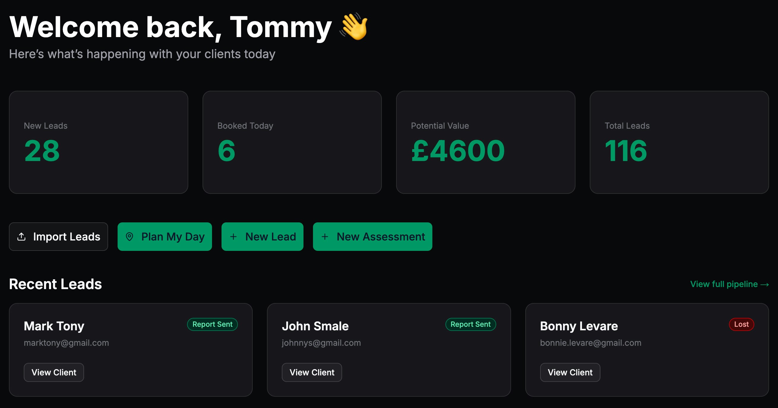 WarmReport • EPC & CRM Software for DEAs media 1