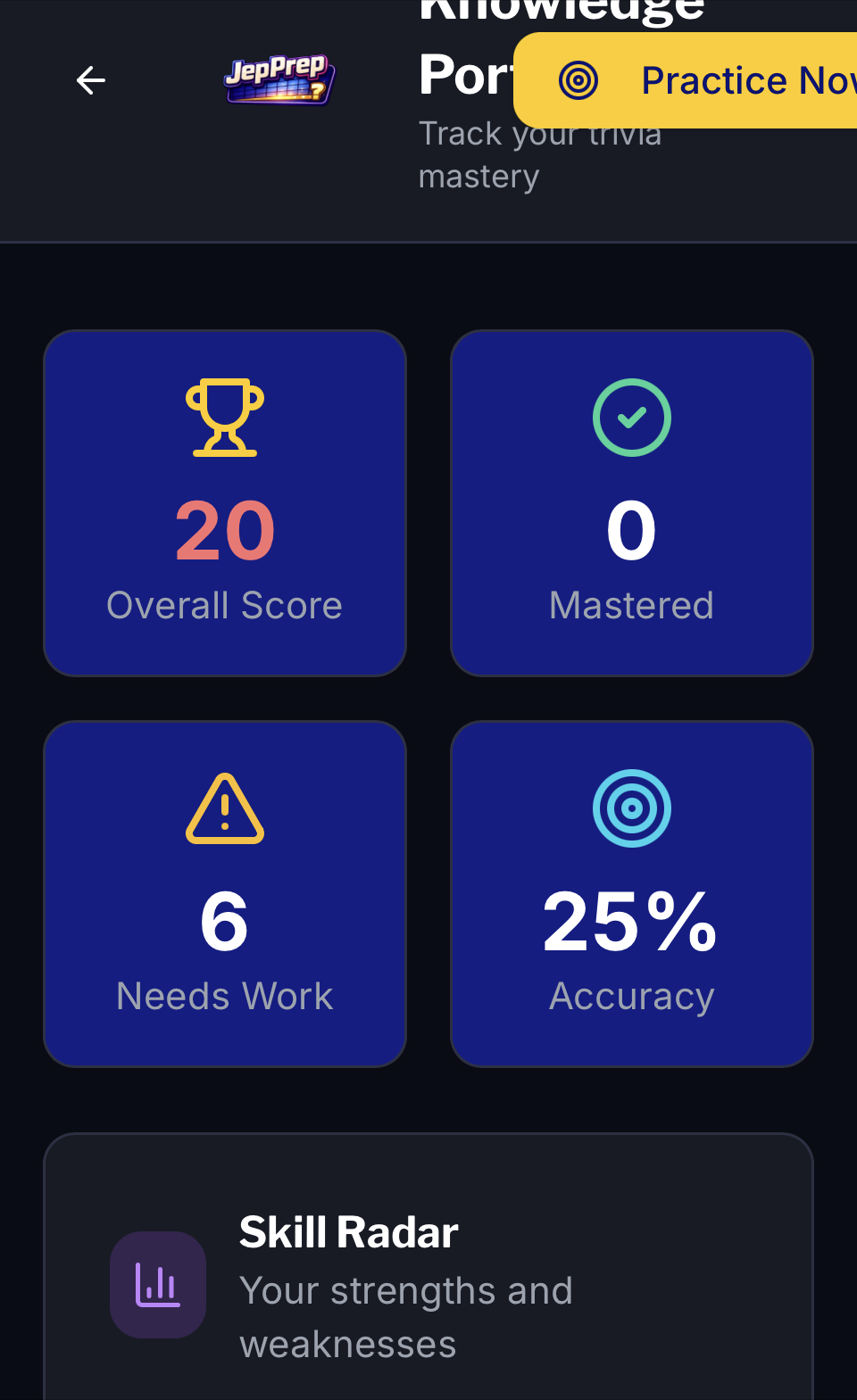 JepPrep gallery image