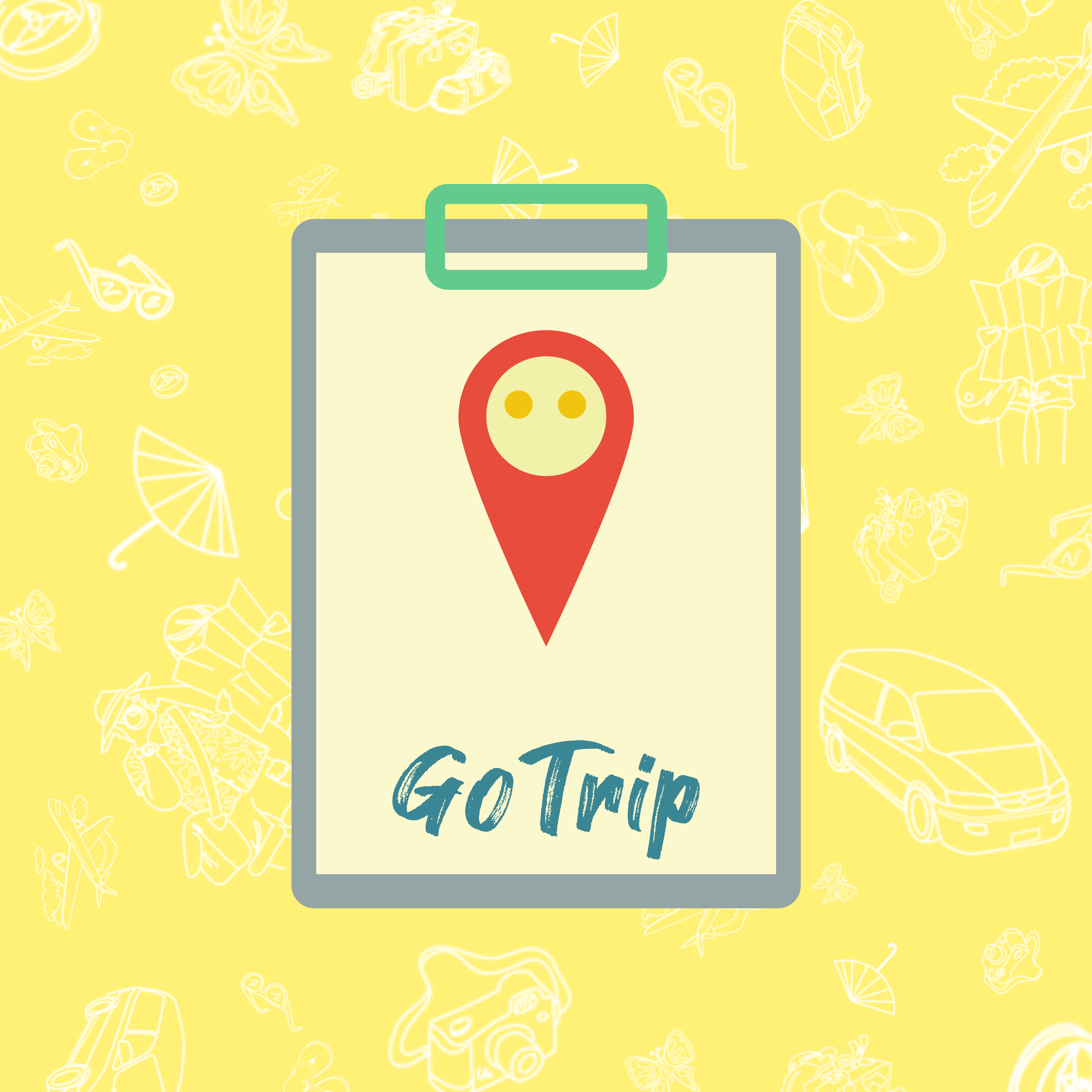 GoTrip - Travel Planner App logo