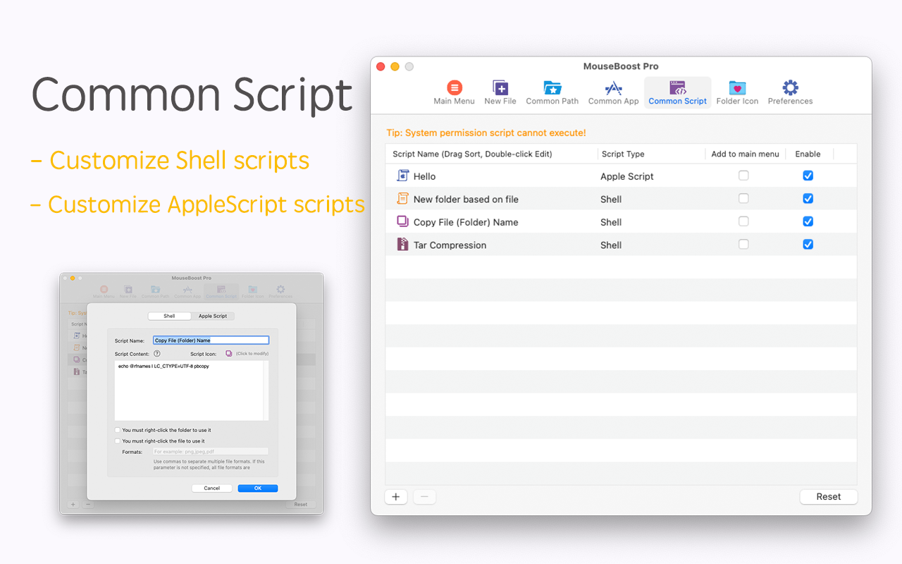 Muisboost - 30 Mac-superkrachten in uw rechterklick media 5