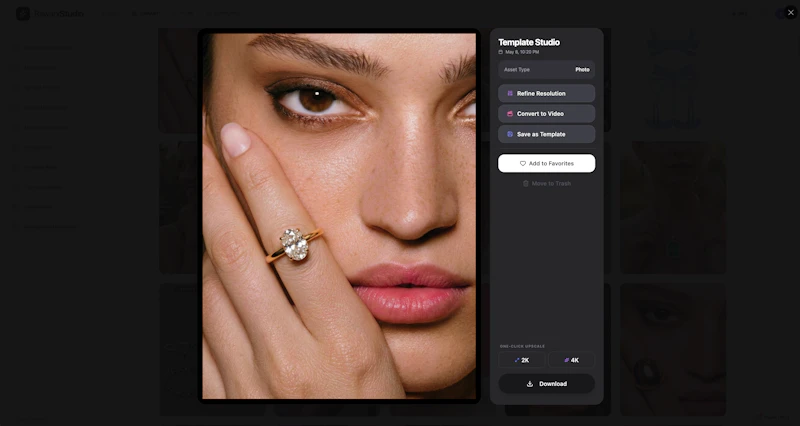 Rewarx Studio AI Product Photography App screenshot 4