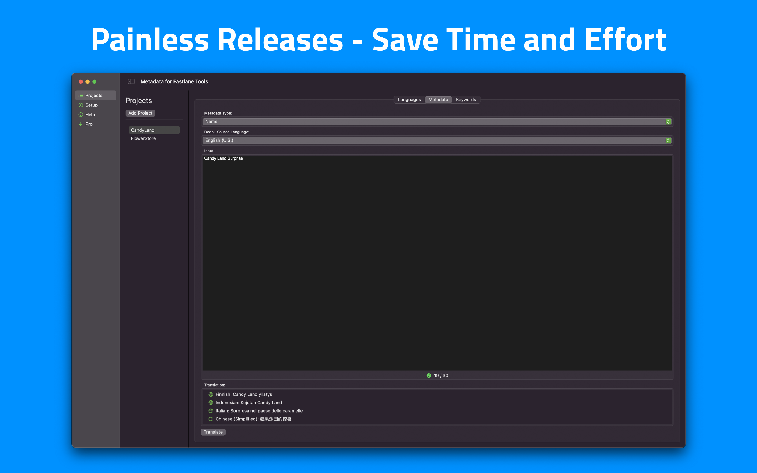 Media Metadata untuk alat fastlane 2