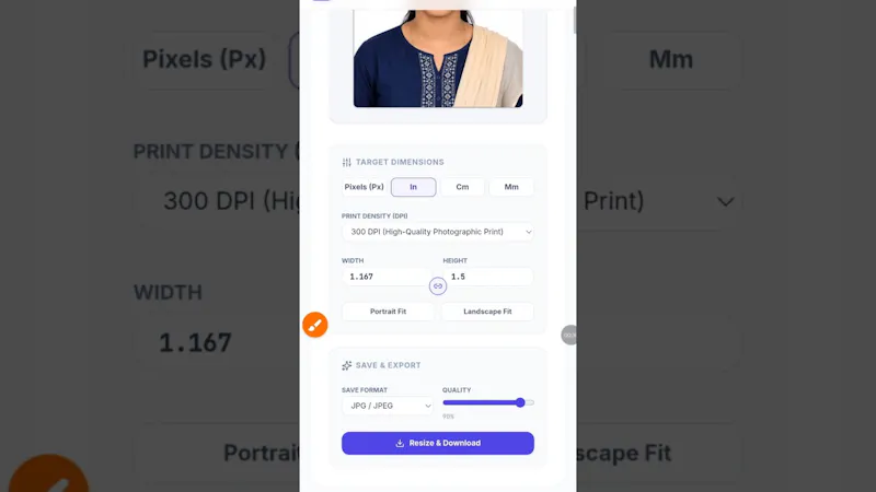 ResizeHub screenshot 1 (video preview)