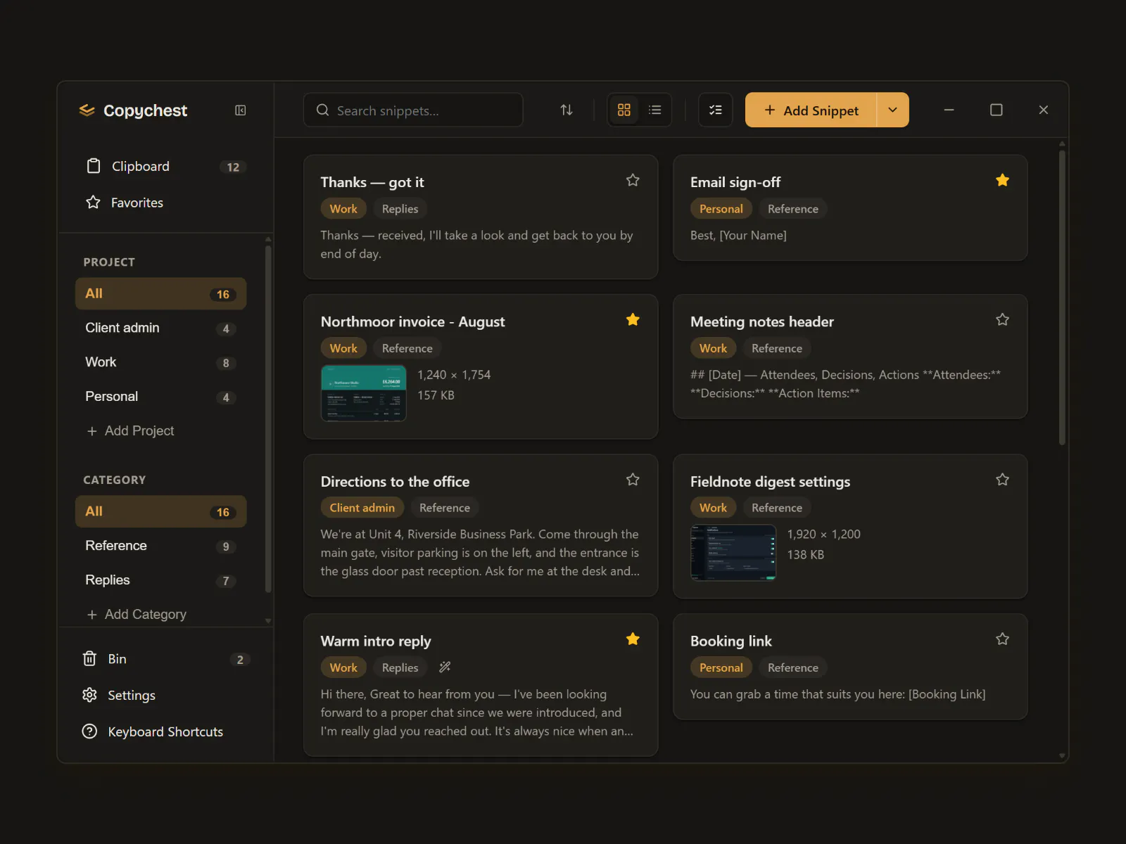 Copychest gallery image