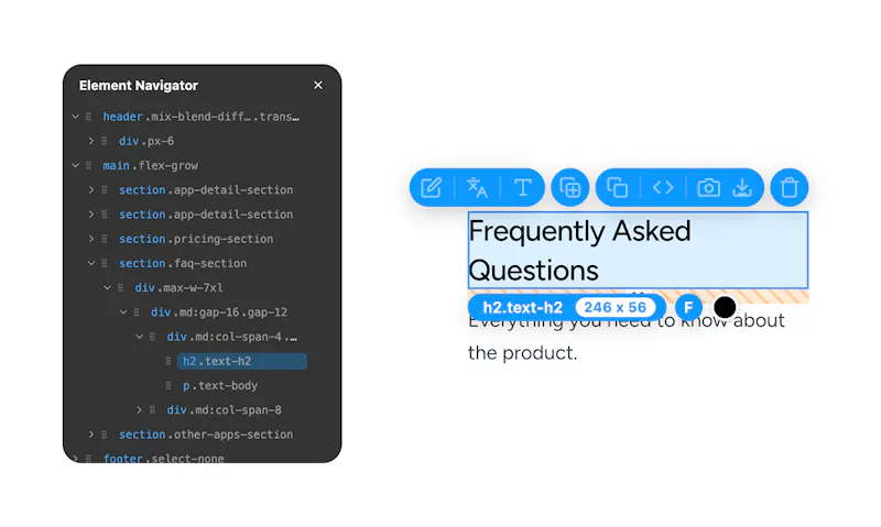 Visual Kit screenshot 6