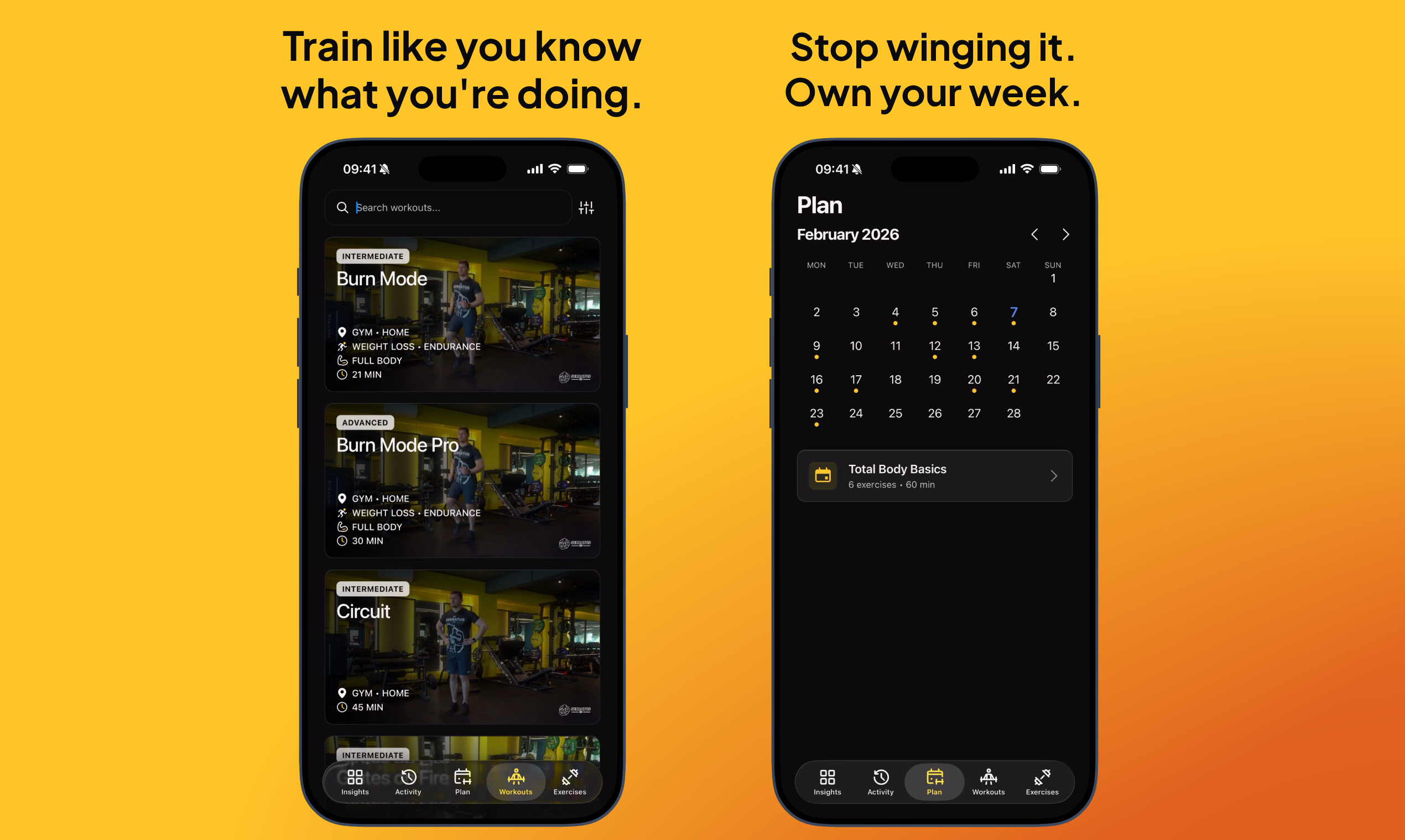 Serratus Fit - Screenshot 3 showing product features and functionality