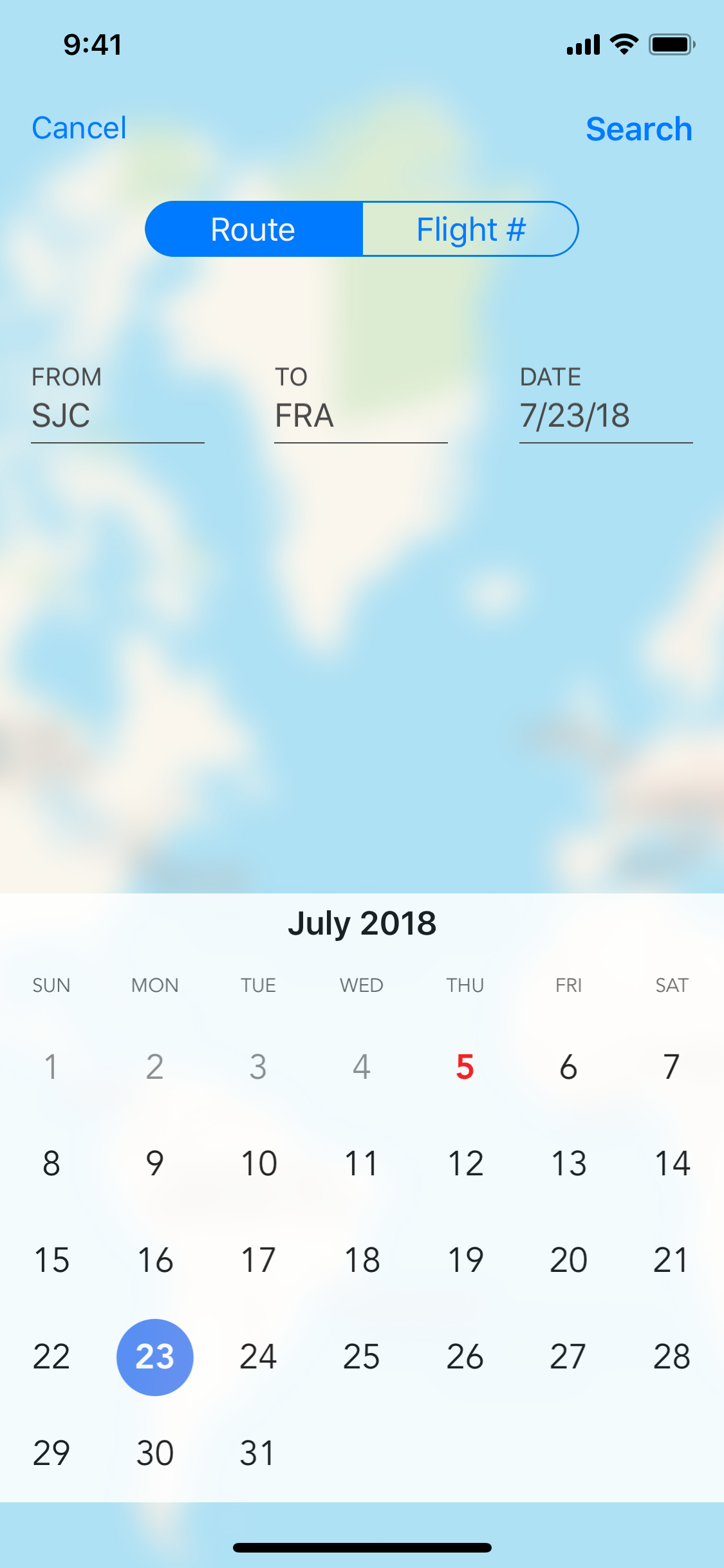FlightStatus gallery image