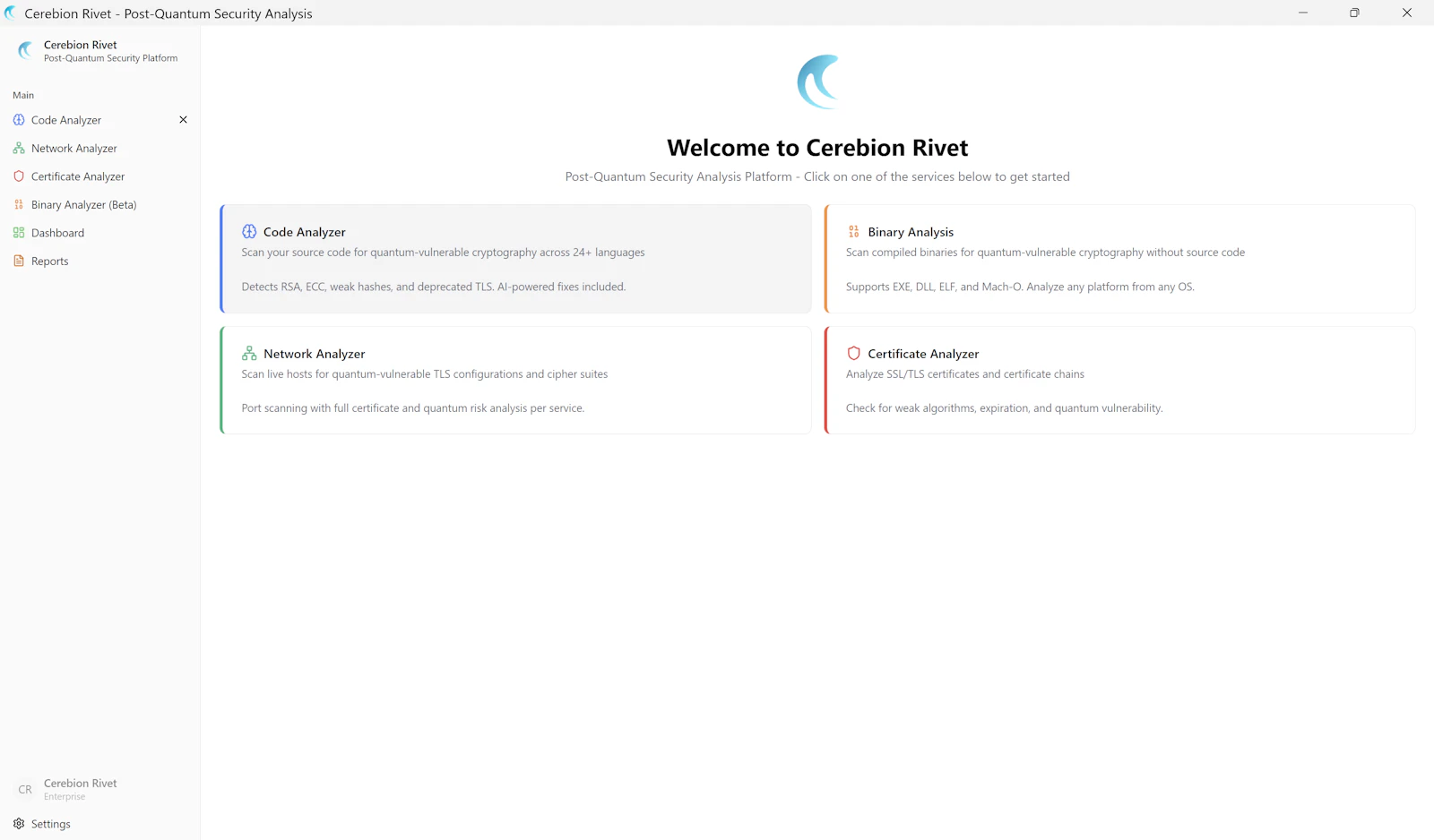 Cerebion Rivet screenshot 2