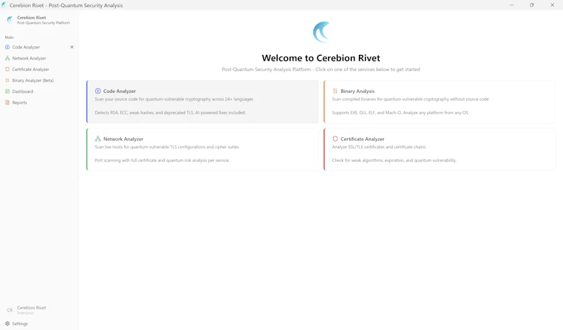 Cerebion Rivet screenshot 2