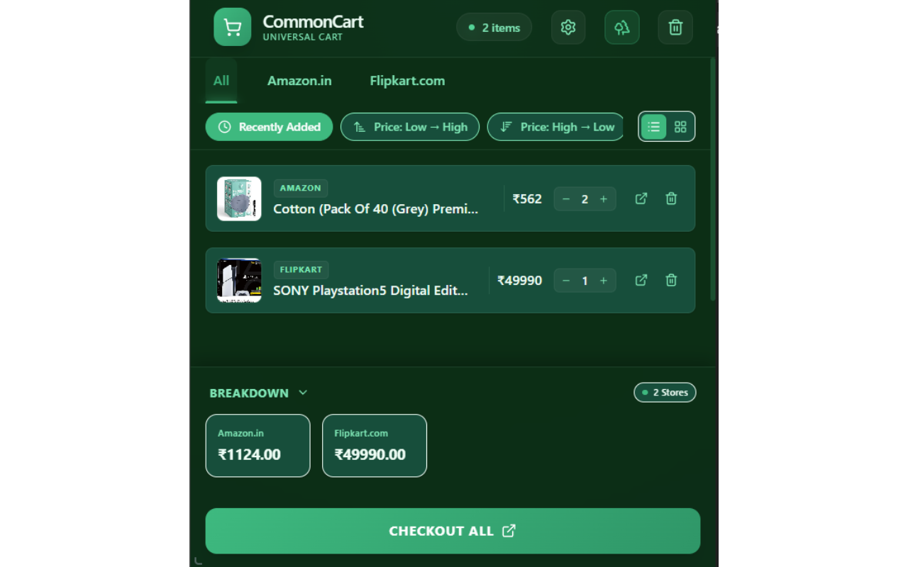 CommonCart gallery image