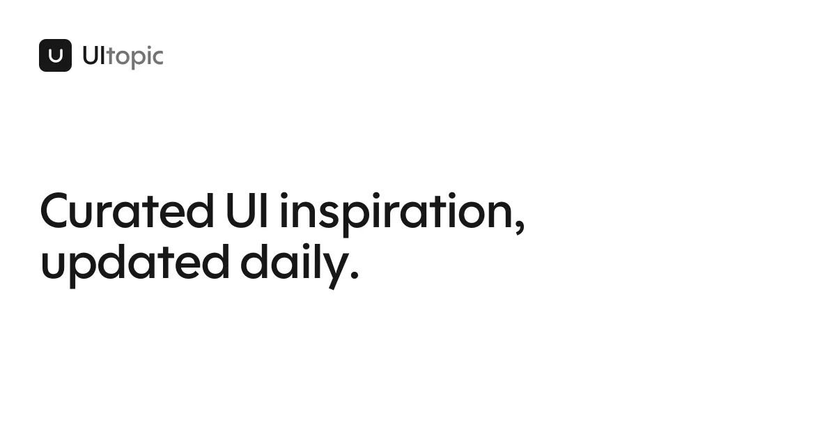 UItopic gallery image