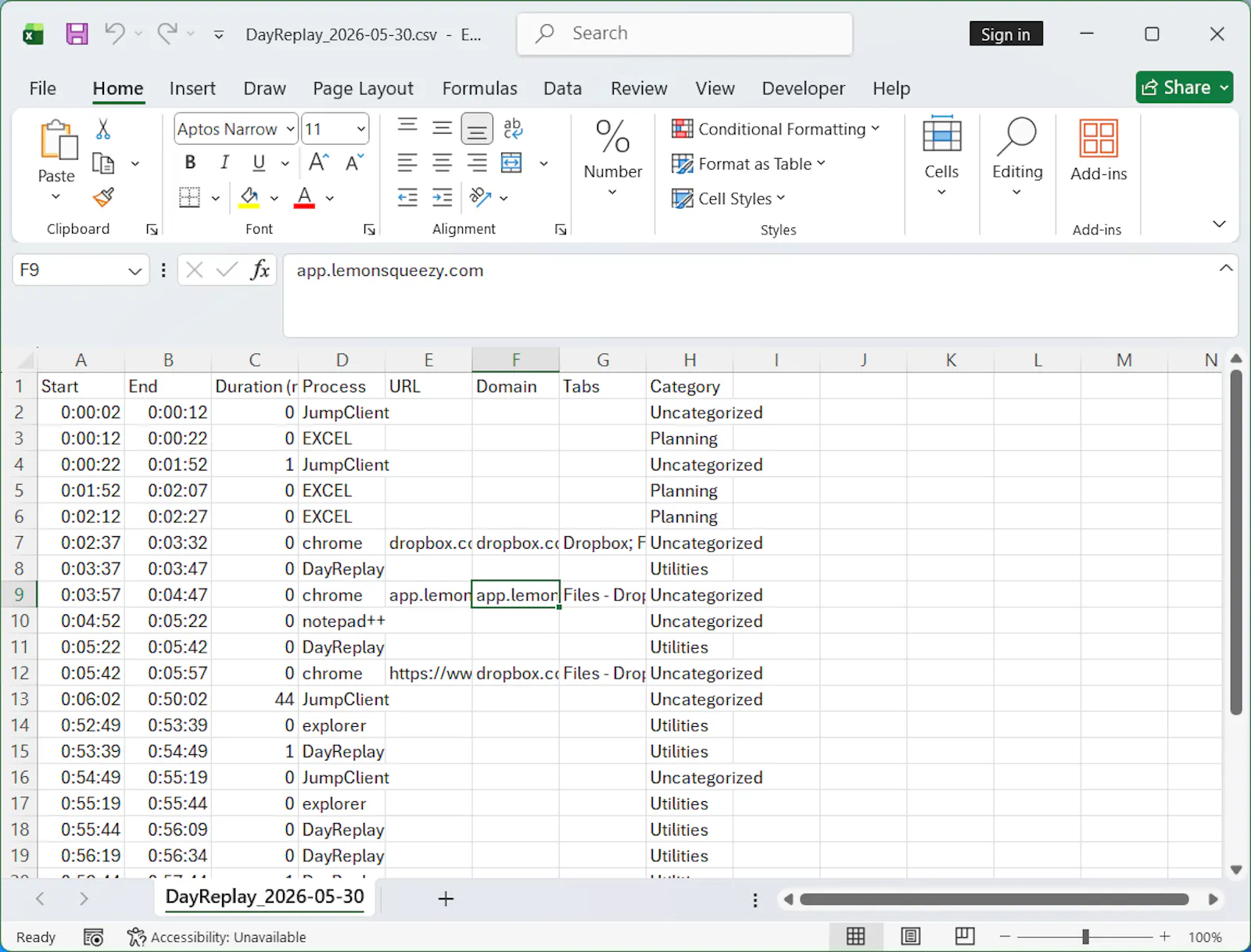 DayReplay screenshot 7
