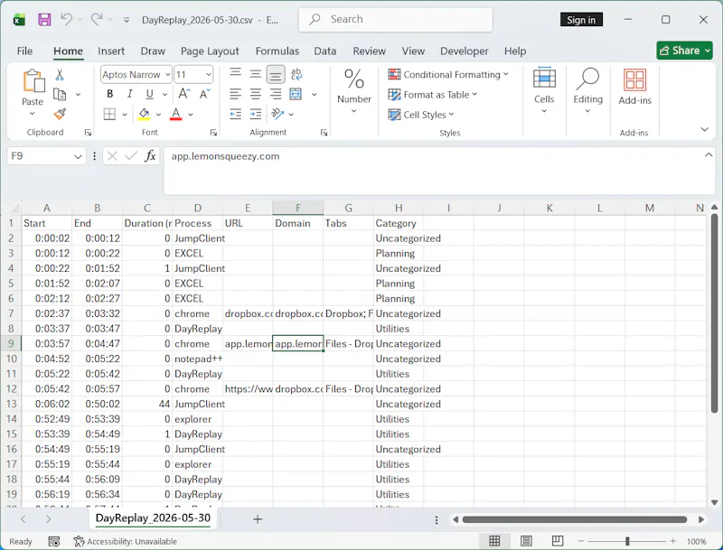 DayReplay screenshot 7