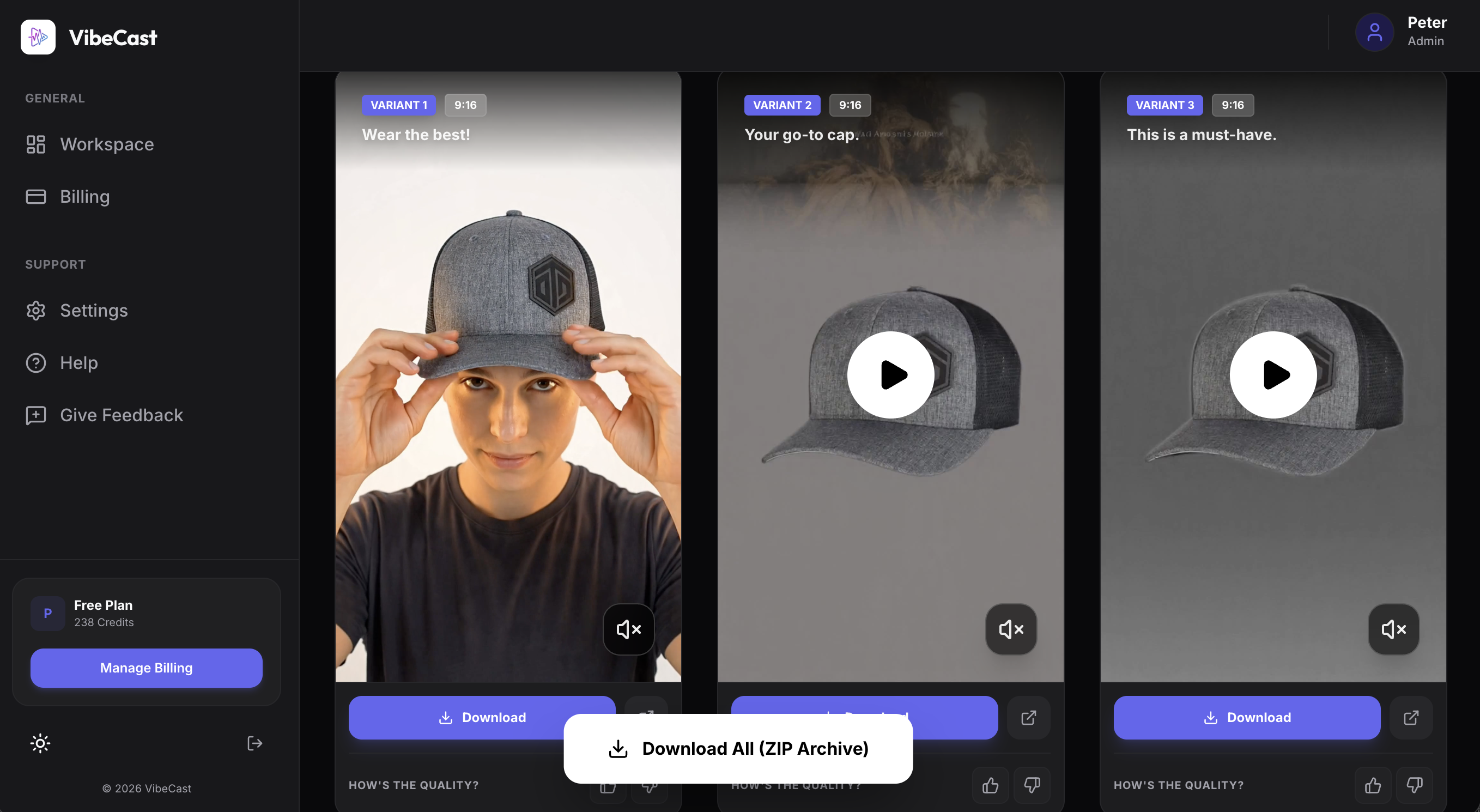 VibeCast gallery image