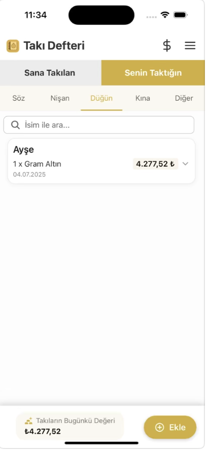 Takı Defteri gallery image