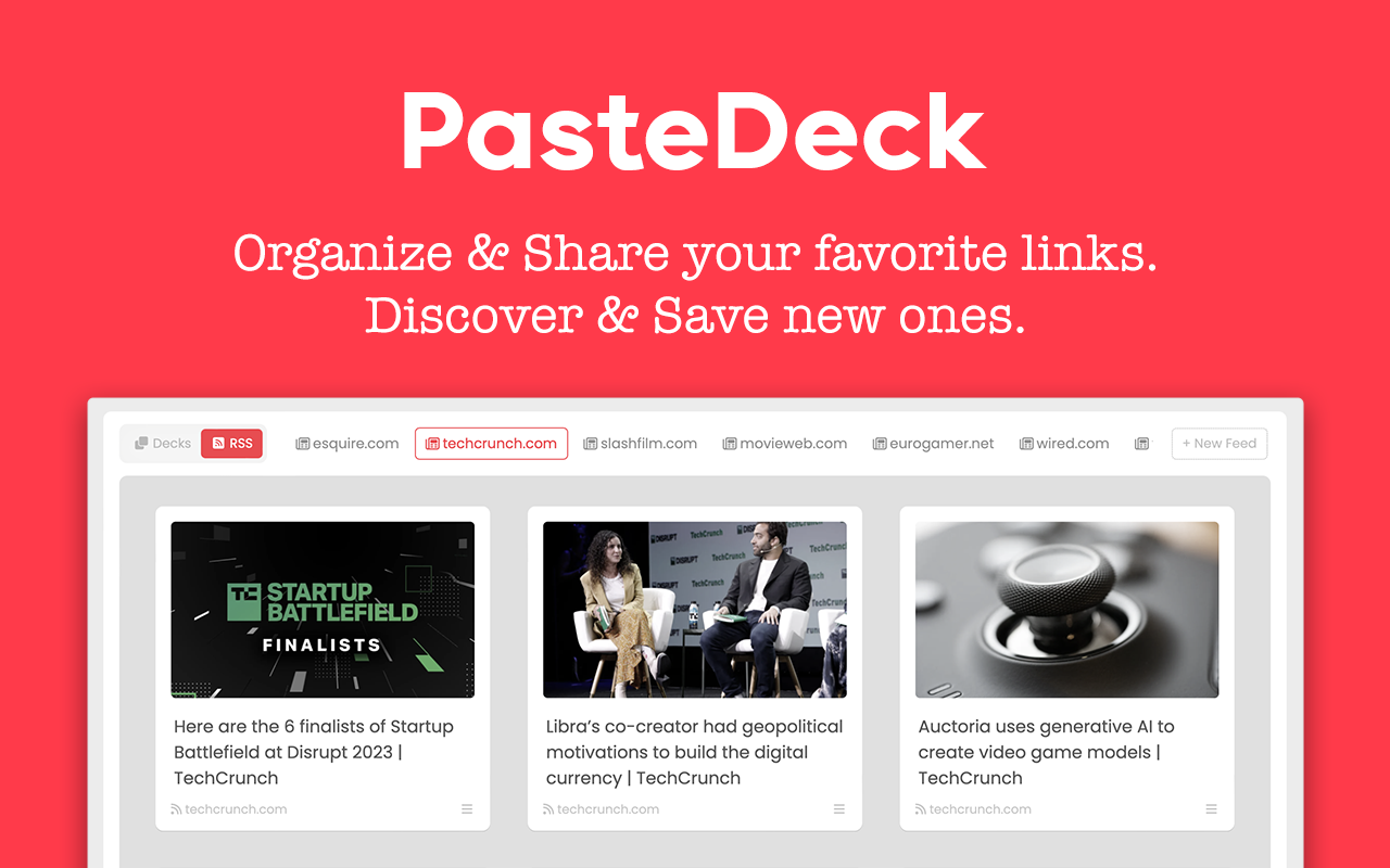 Pastedeck media 2