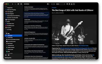 Ember Feed Alternative RSS Reader gallery image