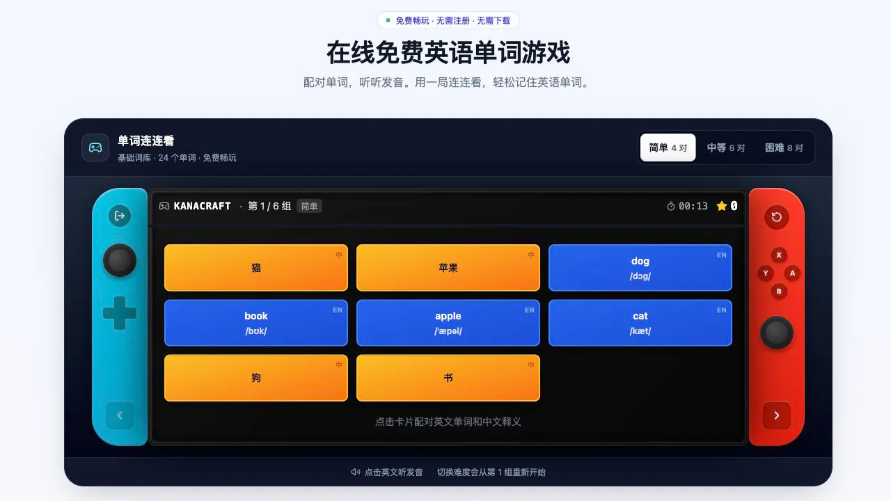 KanaCraft English gallery image