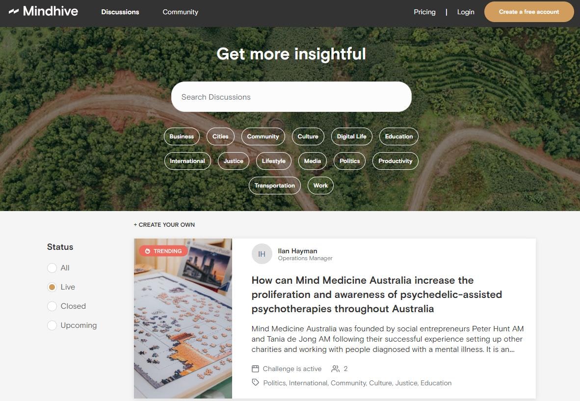 Mindhive gallery image