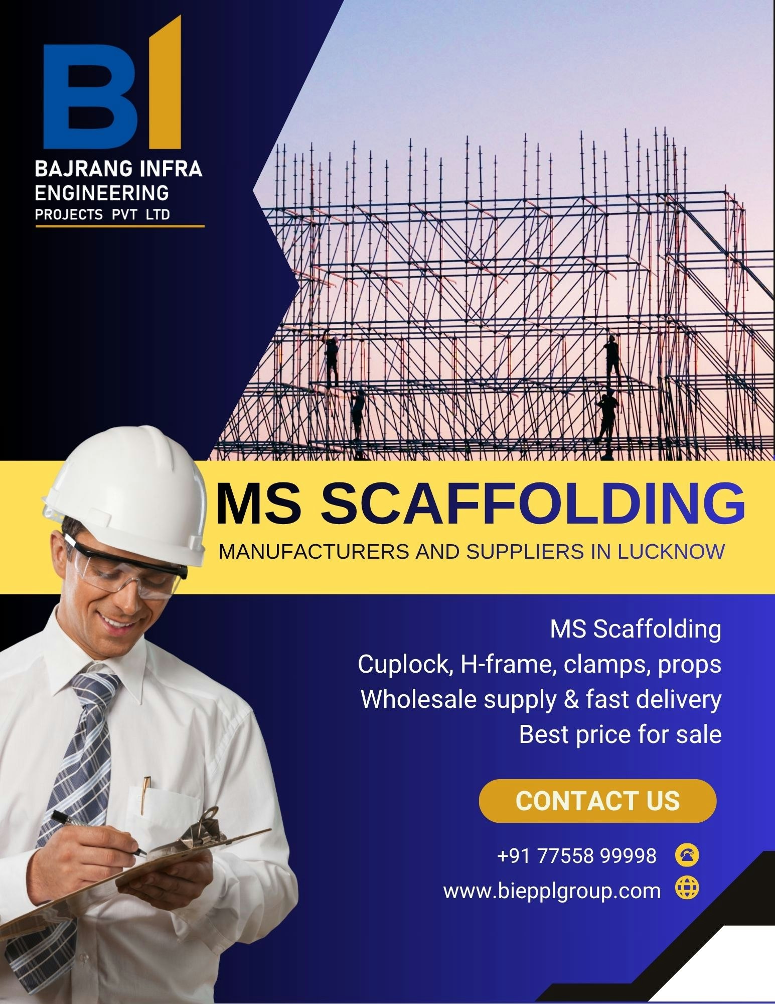 MS Scaffolding gallery image