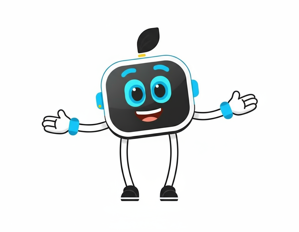 GenieInk - Product Hunt launch logo and brand identity