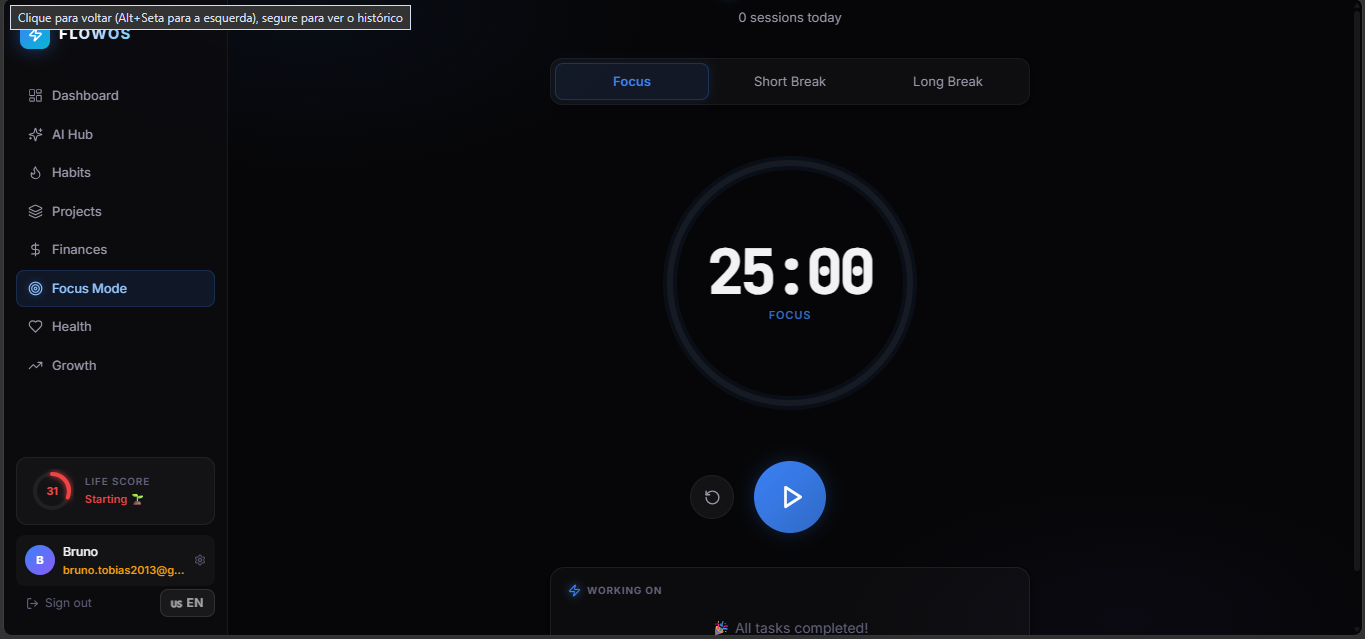 FlowOS gallery image