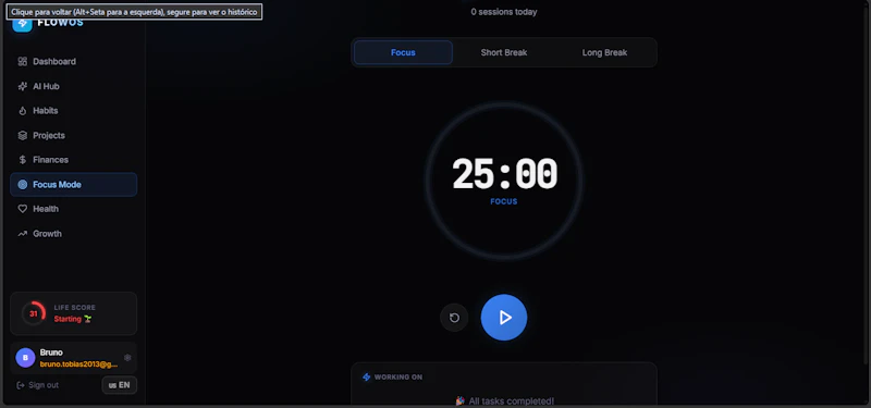 FlowOS screenshot 7