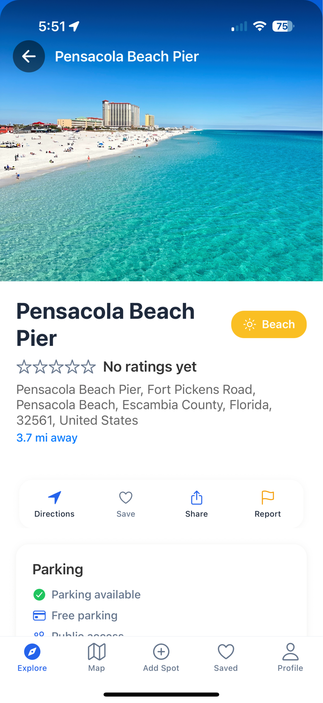 PaddleSpot media 3