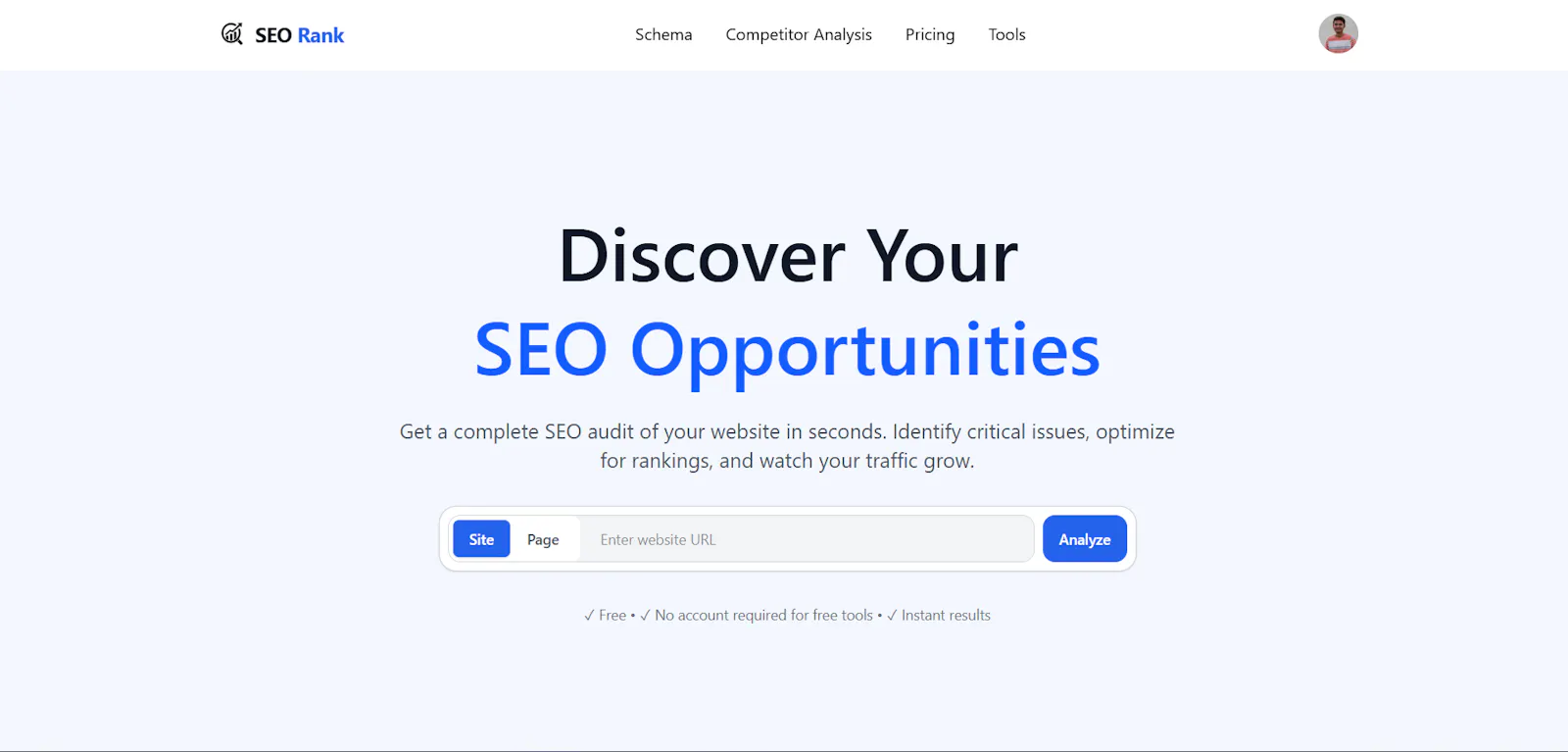 SEO Rank screenshot 1