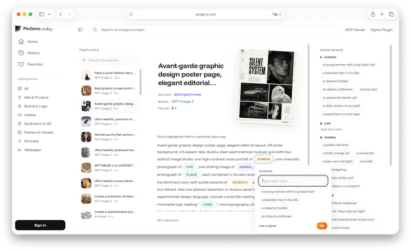 PicGens screenshot 3