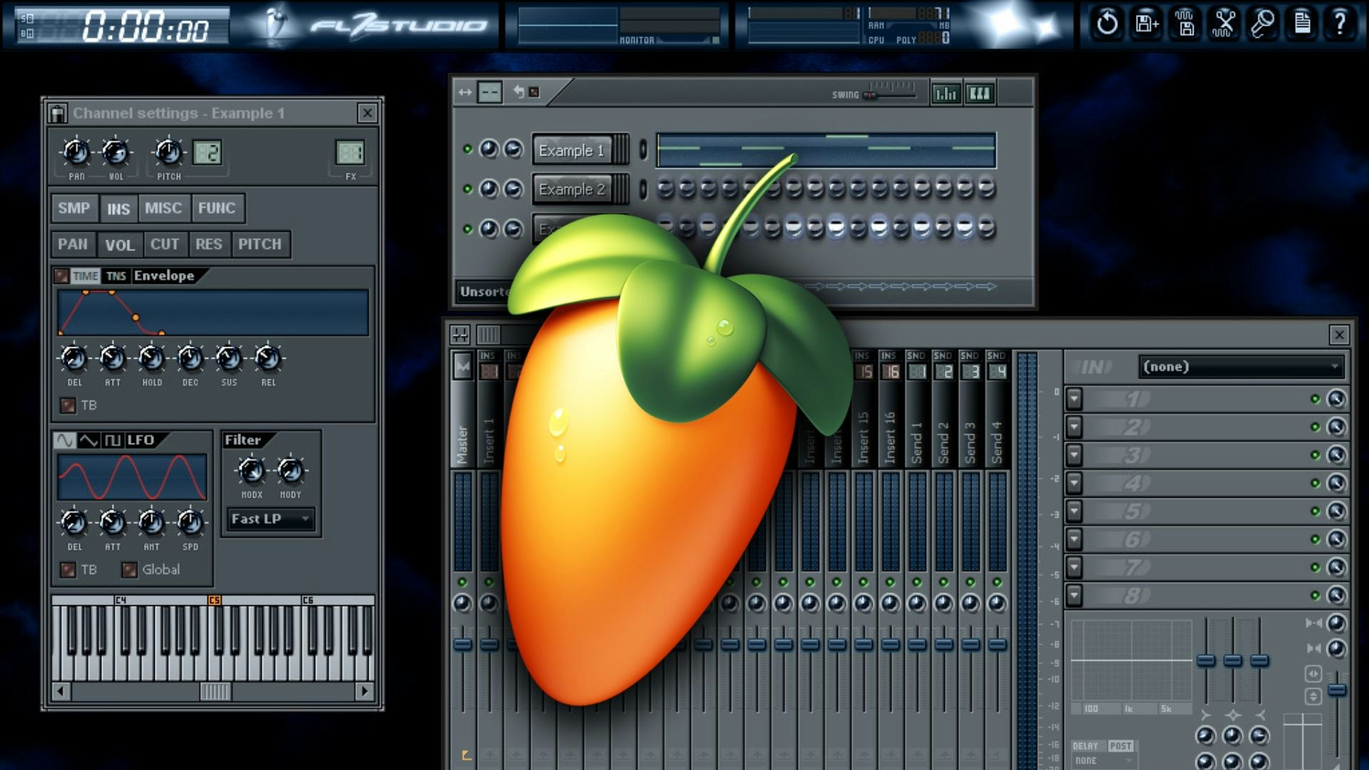 وسائط FL Studiox - قم بإنشاء دقات موسيقى مجانية على الكمبيوتر الشخصي 5