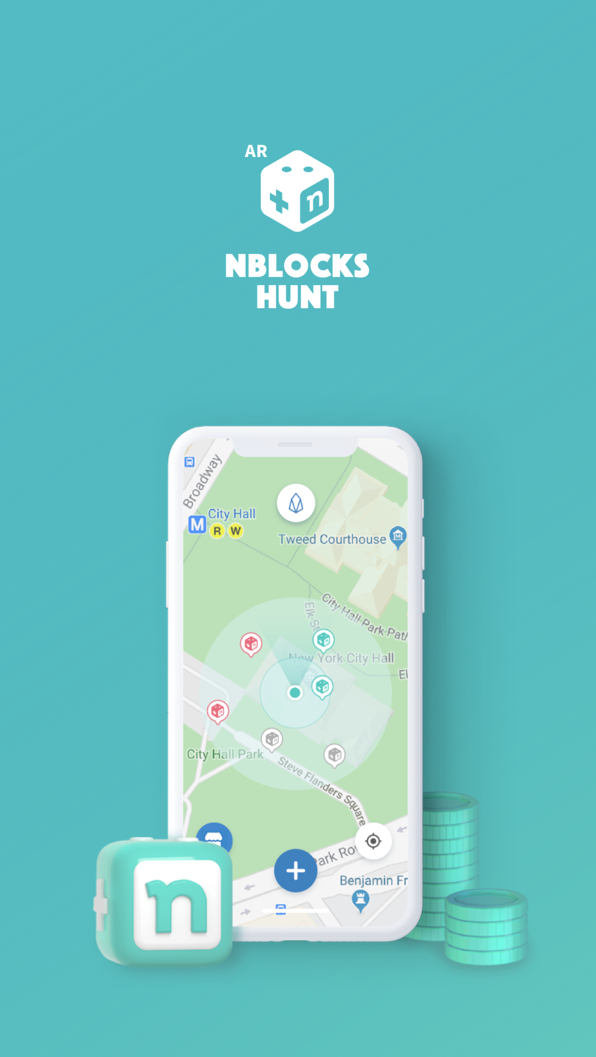 nBlocks Hunt - Collect crypto gallery image