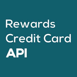 Rewards Credit Card API