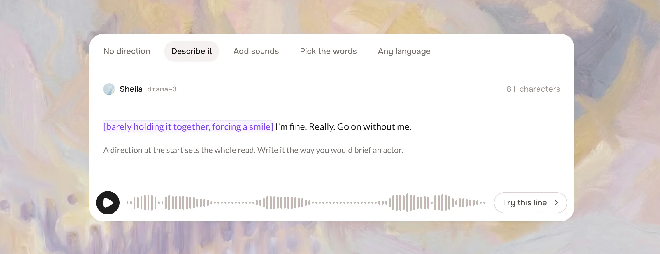 Fish Audio Drama 3 gallery image