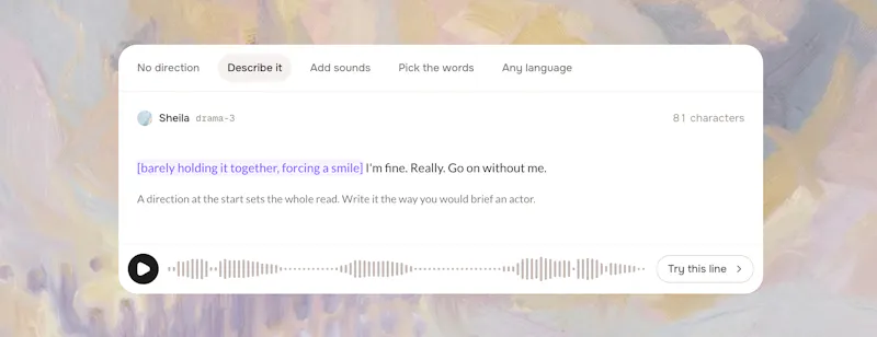 Fish Audio Drama 3 screenshot 4