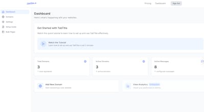 TabTitle gallery image