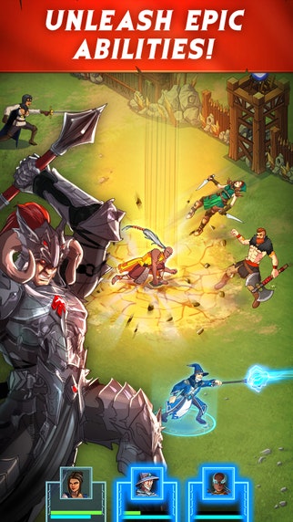 StormBorn: War of Legends RPG gallery image